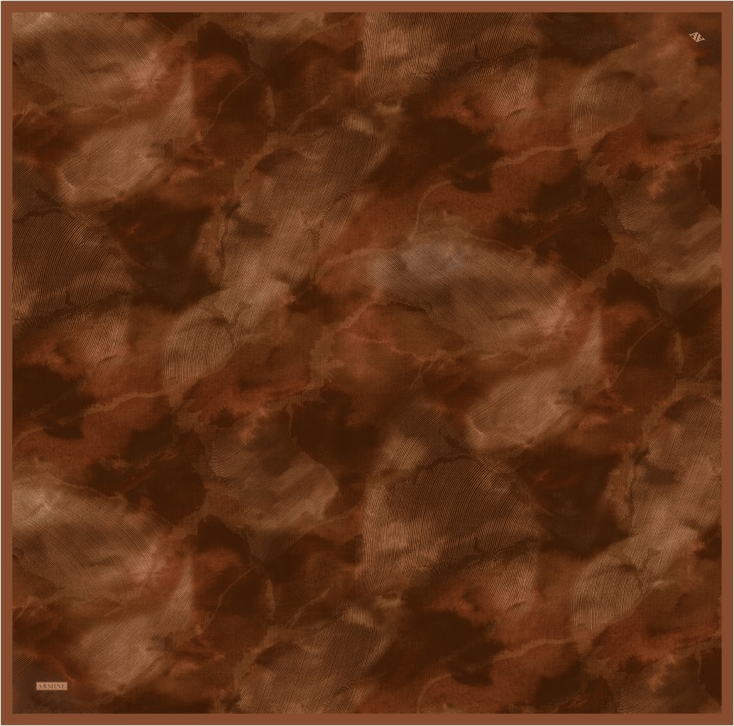 Armine  Saf İpek Twill Eşarp 9501D 06 