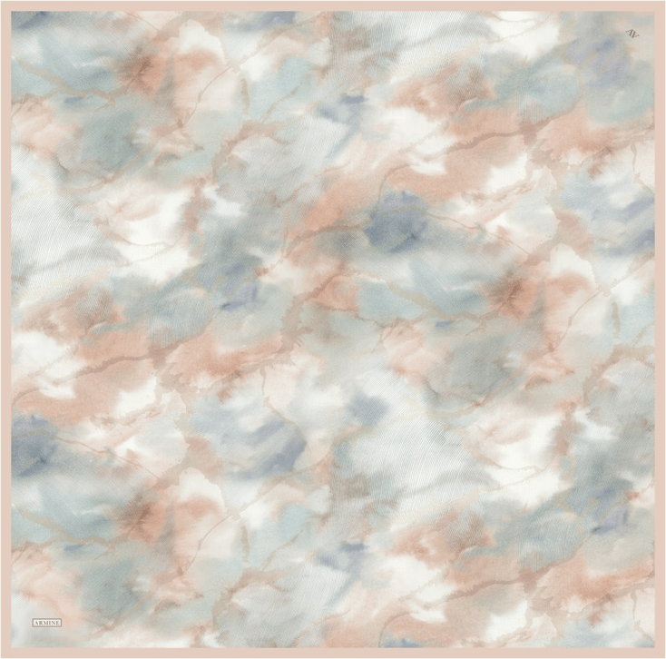 Armine  Saf İpek Twill Eşarp 9501D 36