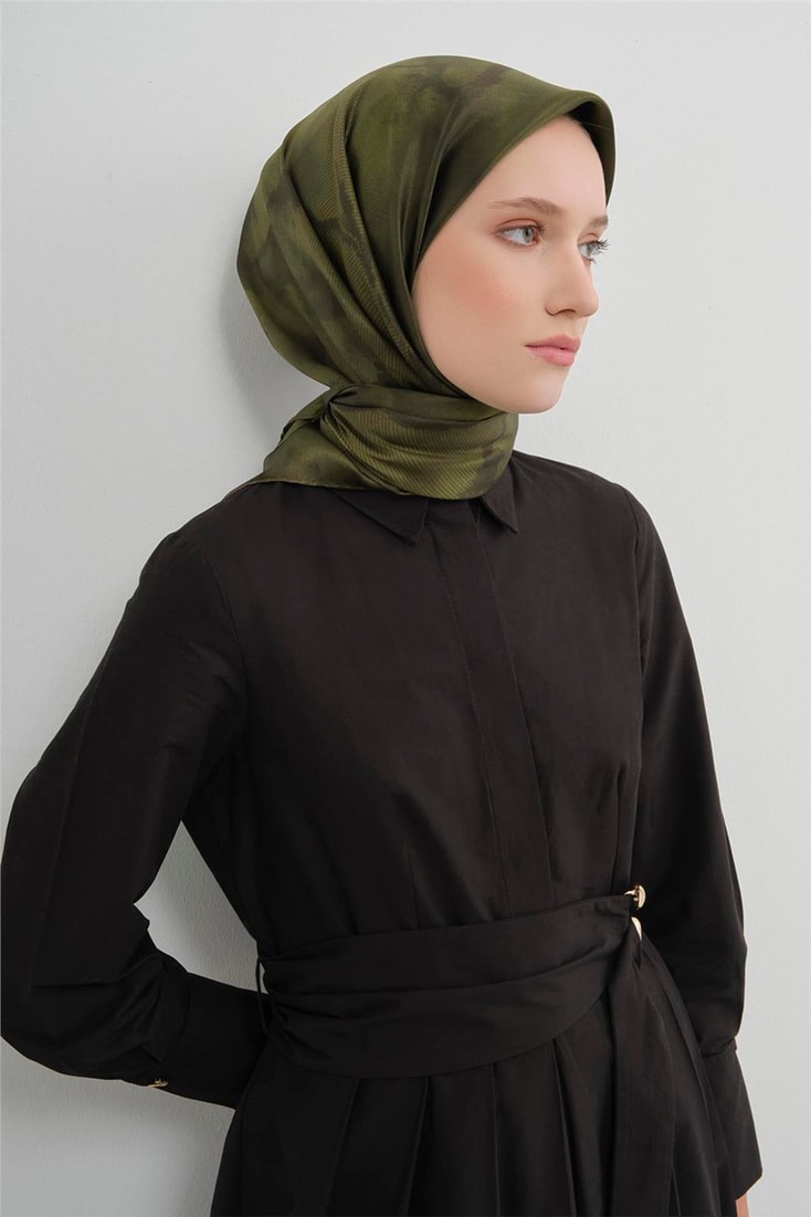 Armine  Saf İpek Twill Eşarp 9501D 57 