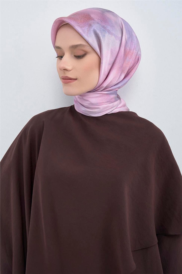 Armine  Saf İpek Twill Eşarp 9501D 83 