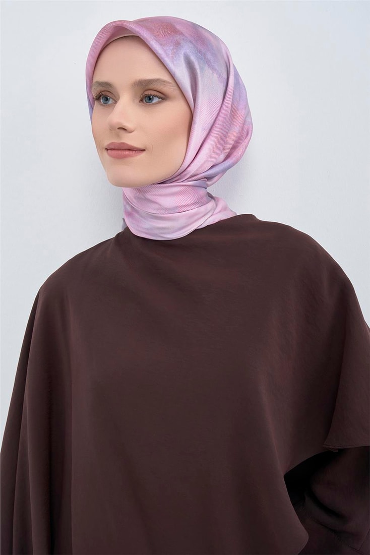 Armine  Saf İpek Twill Eşarp 9501D 83 
