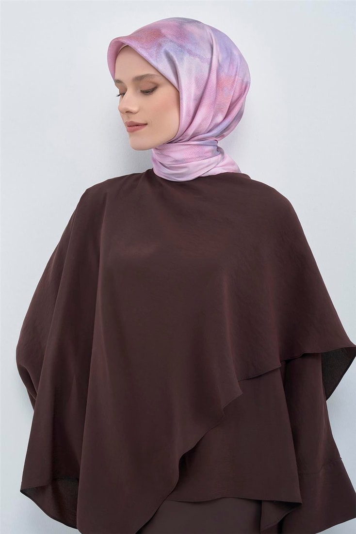 Armine  Saf İpek Twill Eşarp 9501D 83 