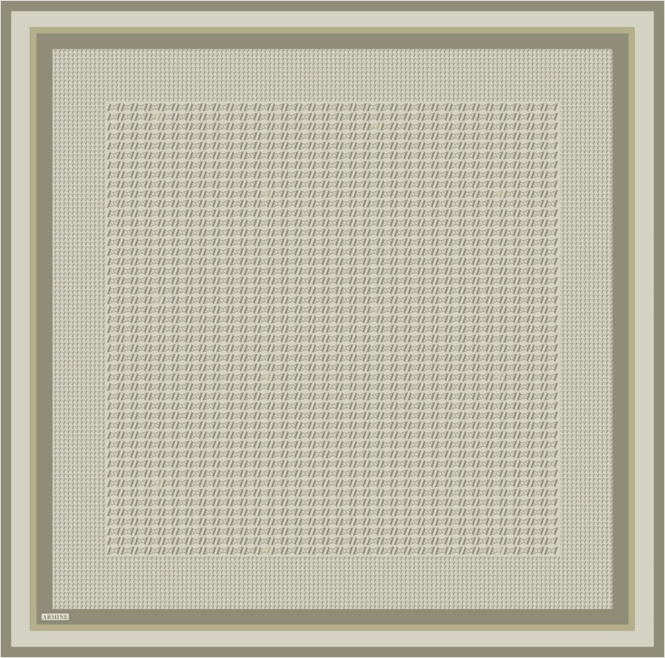 Armine  Saf İpek Sura Eşarp 9502D 81 