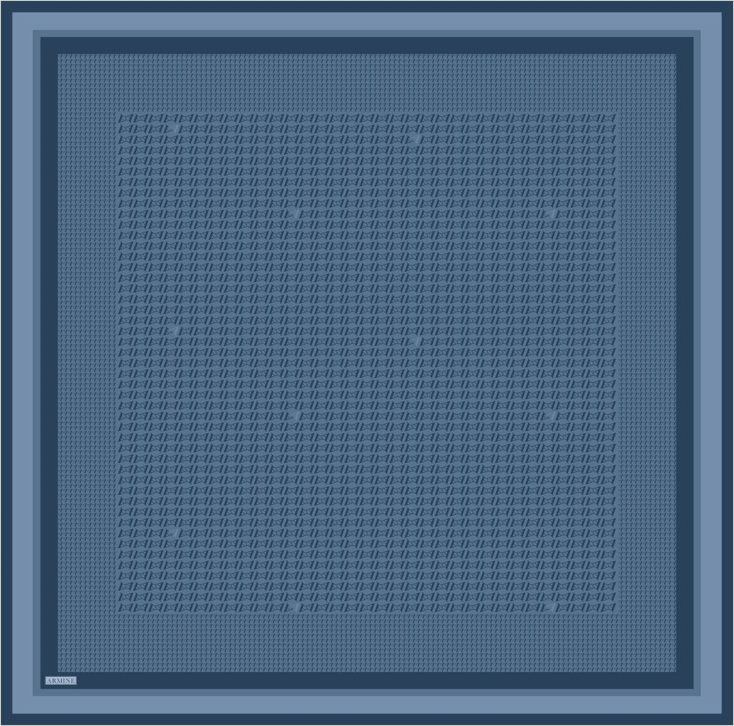 Armine  Saf İpek Twill Eşarp 9502D 08 