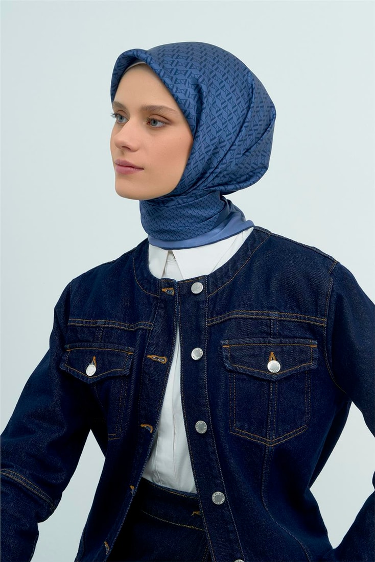Armine  Saf İpek Twill Eşarp 9502D 08 