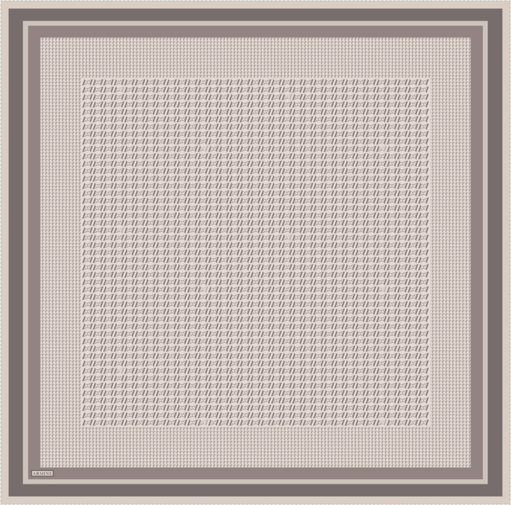Armine  Saf İpek Twill Eşarp 9502D 35 
