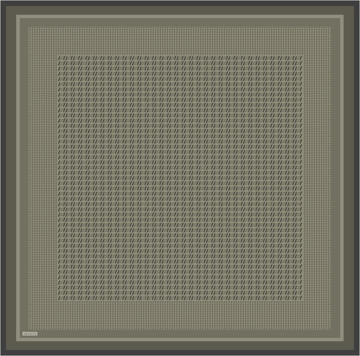 Armine  Saf İpek Twill Eşarp 9502D 55 