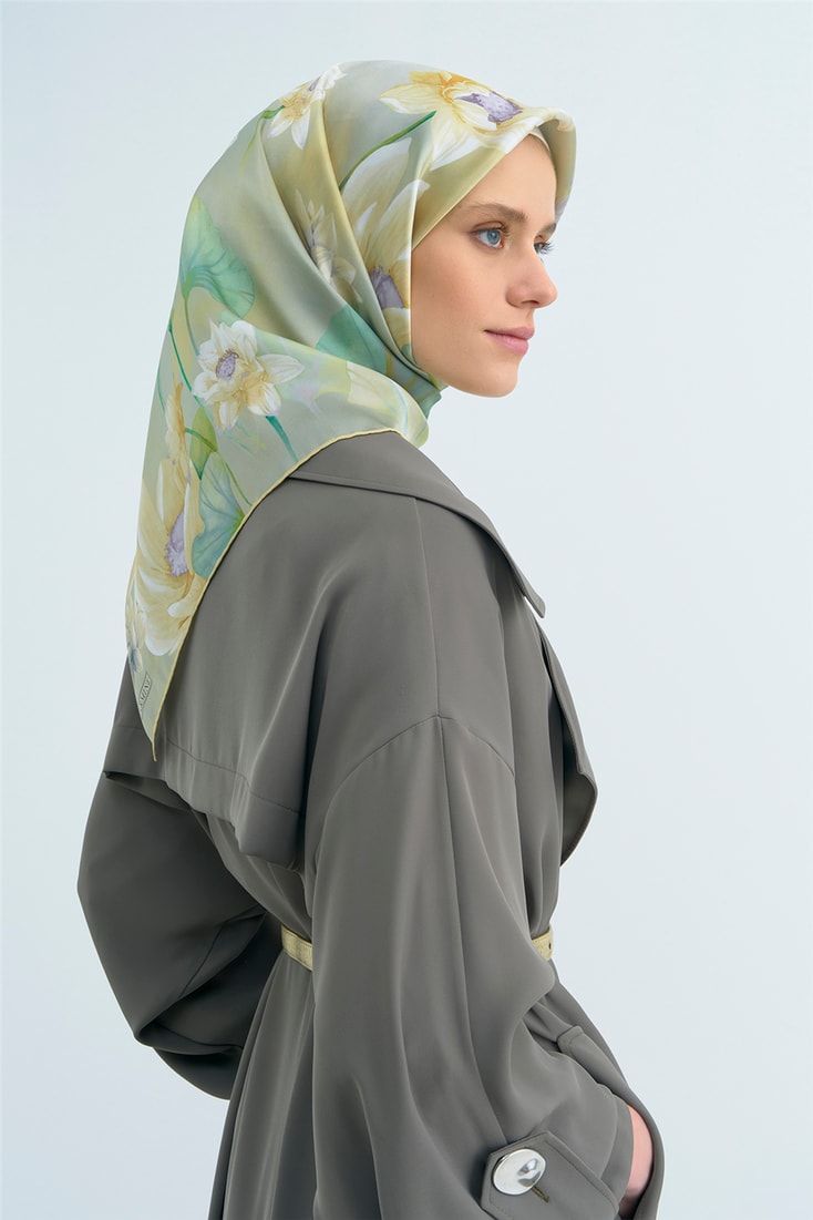 Armine Saf İpek Sura Eşarp 9505D 81 