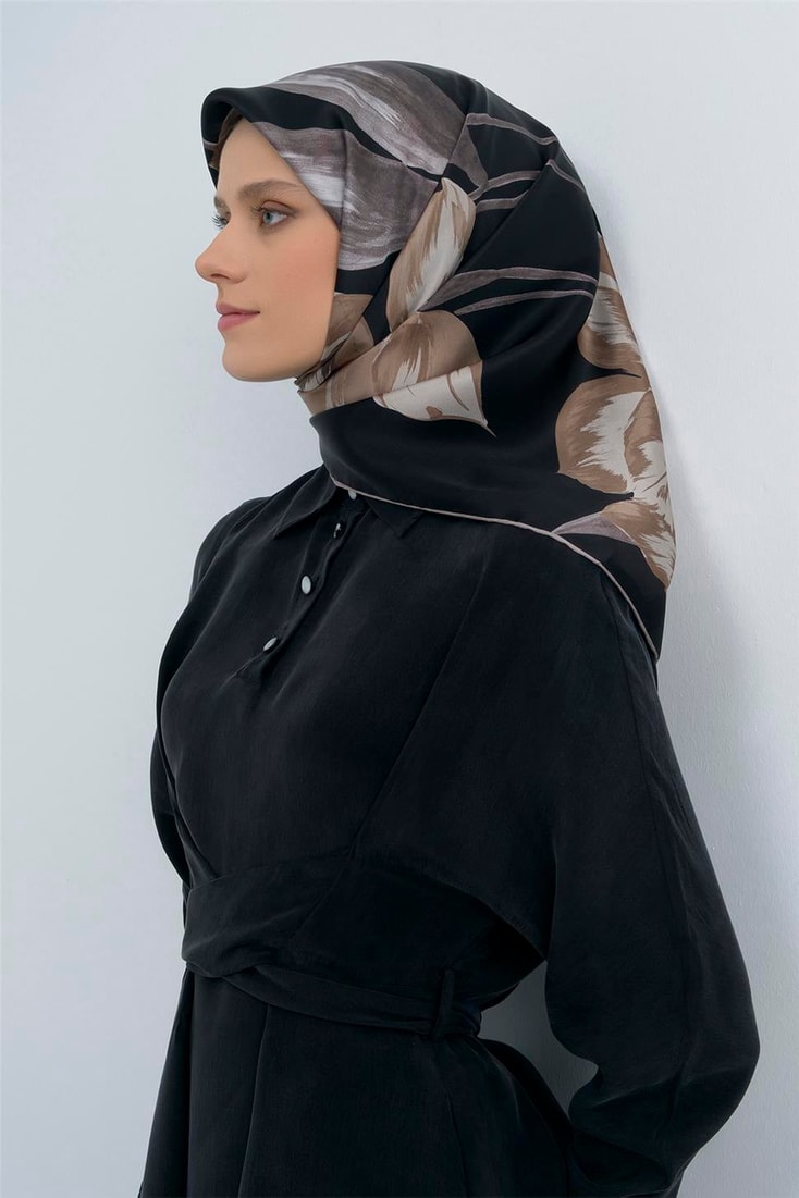 Armine  Saf İpek Sura Eşarp 9506D 06 