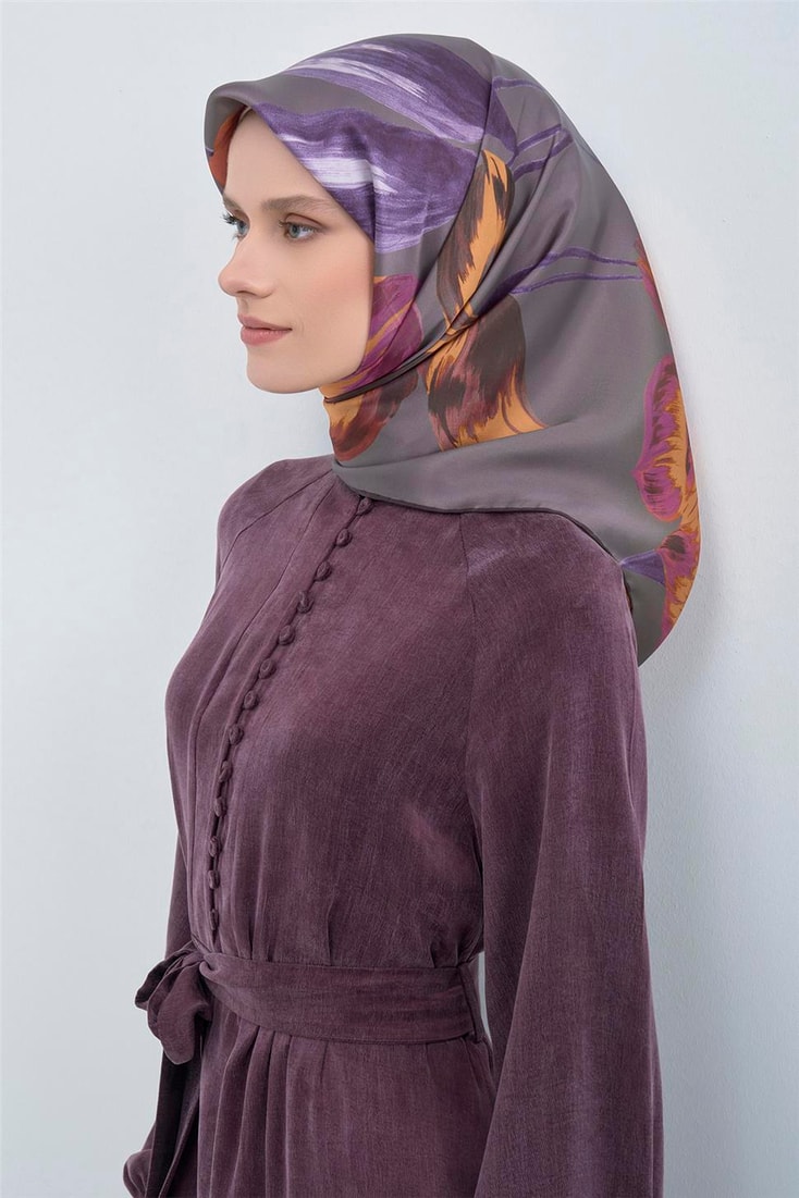 Armine  Saf İpek Sura Eşarp 9506D 56 