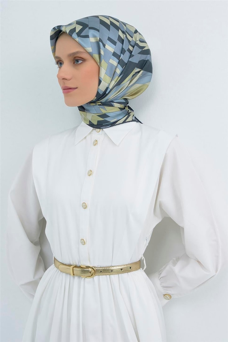 Armine  Saf İpek Sura Eşarp 9507D 55
