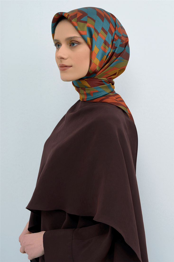 Armine  Saf İpek Sura Eşarp 9507D 82