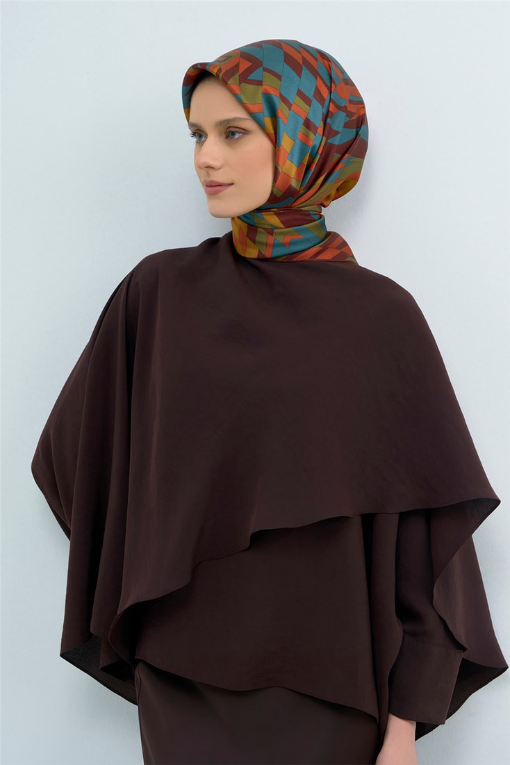Armine  Saf İpek Sura Eşarp 9507D 82