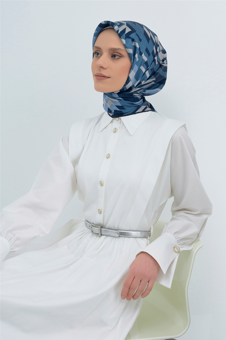 Armine  Saf İpek Sura Eşarp 9507D 83 