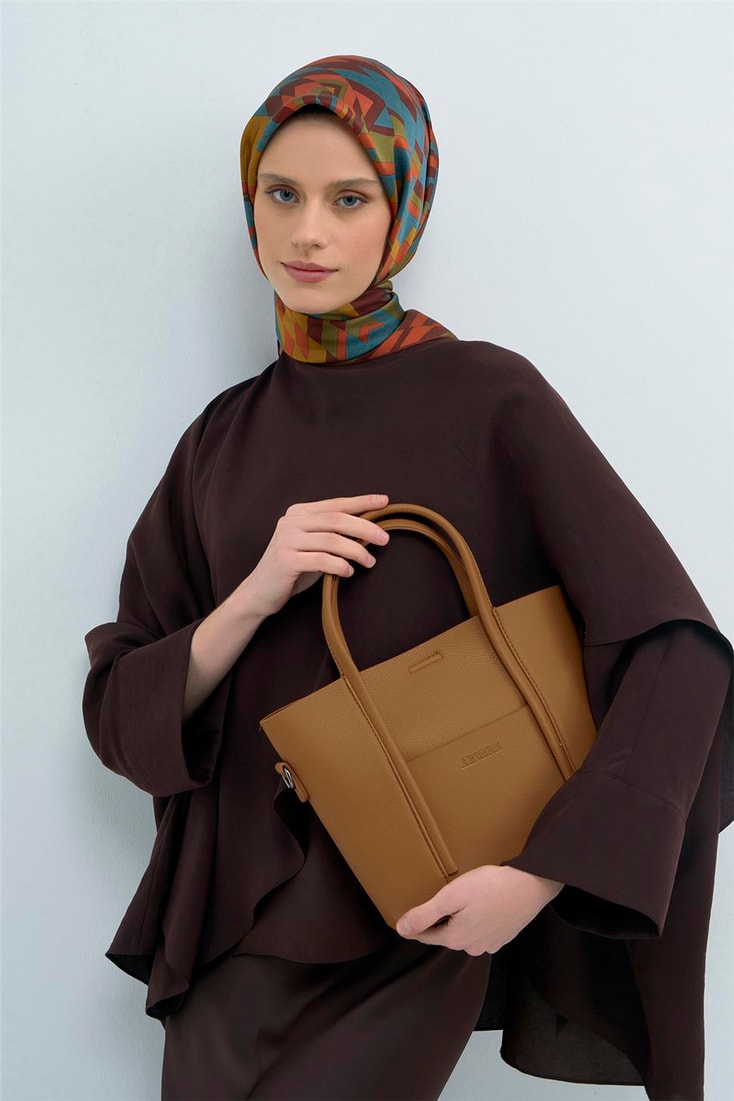 Armine  Saf İpek Twill Eşarp 9507D 82 
