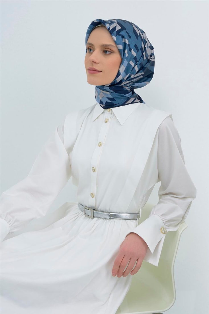 Armine  Saf İpek Twill Eşarp 9507D 83 