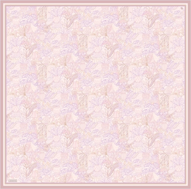 Armine  Saf İpek Sura Eşarp 9508D 02