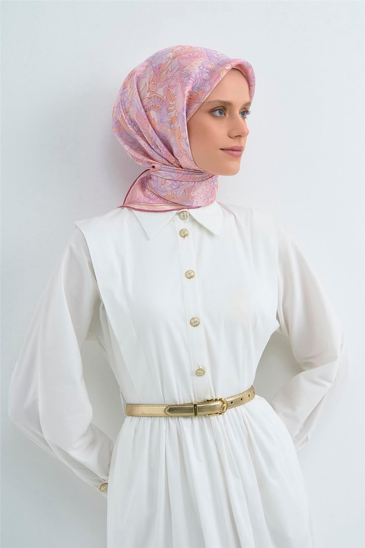 Armine  Saf İpek Sura Eşarp 9508D 02