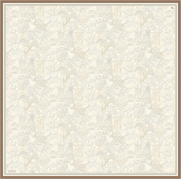 Armine  Saf İpek Sura Eşarp 9508D 80