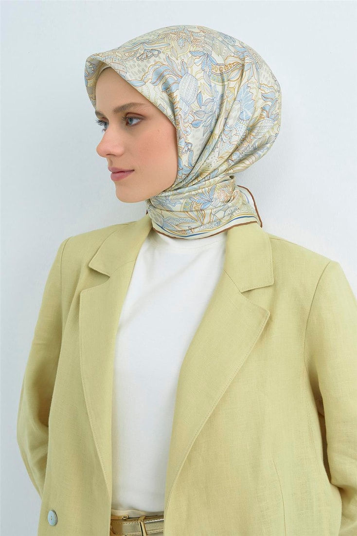 Armine  Saf İpek Sura Eşarp 9508D 80