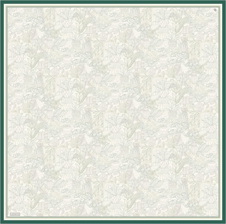 Armine  Saf İpek Twill Eşarp 9508D 85