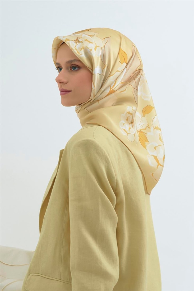 Armine  Saf İpek Sura Eşarp 9509D 07