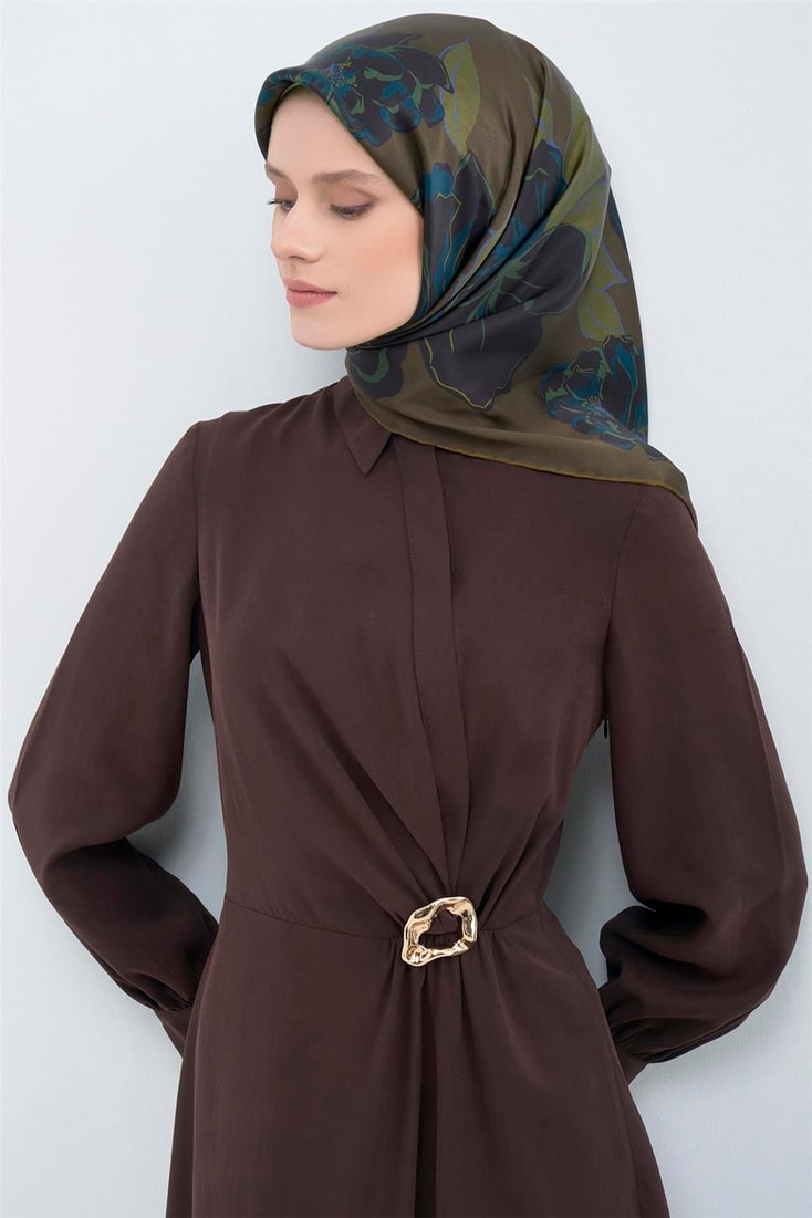 Armine  Saf İpek Sura Eşarp 9509D 56 