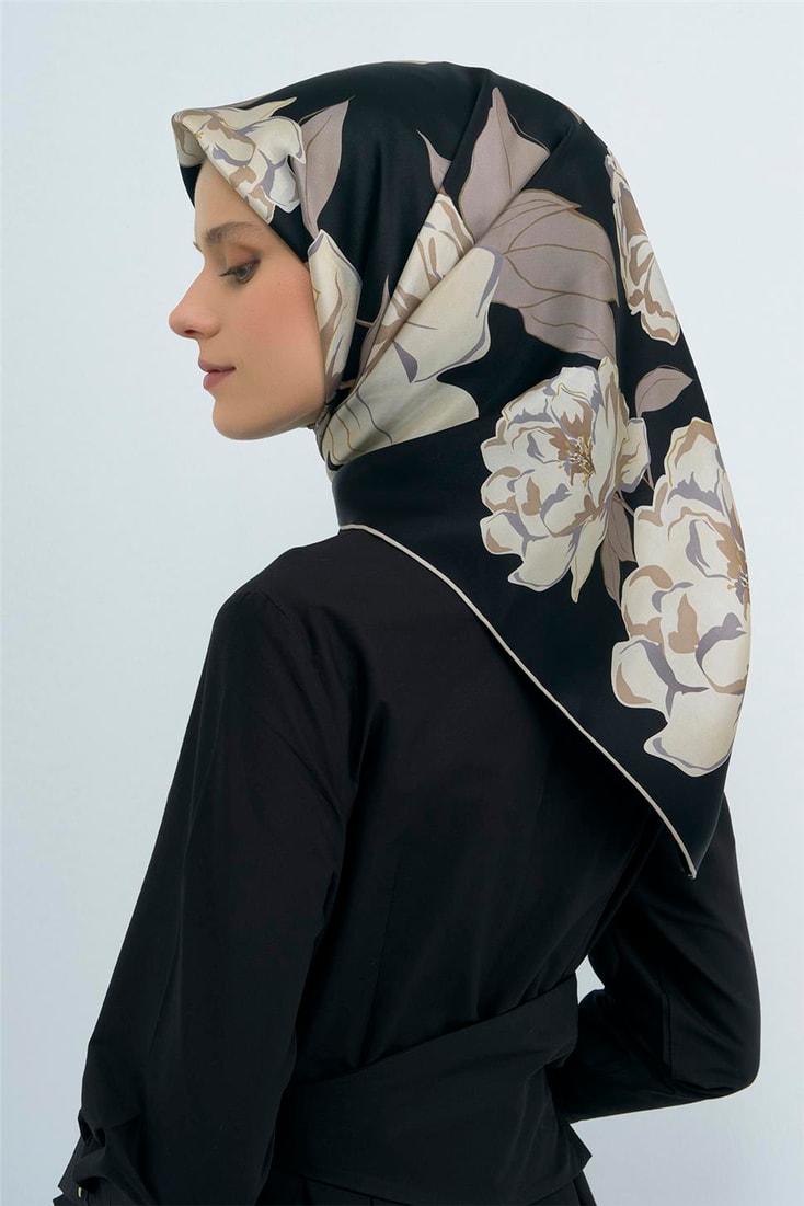 Armine  Saf İpek Twill Eşarp 9509D 09 