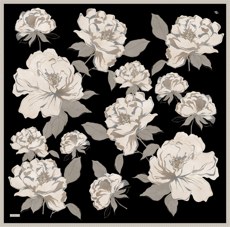 Armine  Saf İpek Twill Eşarp 9509D 09 