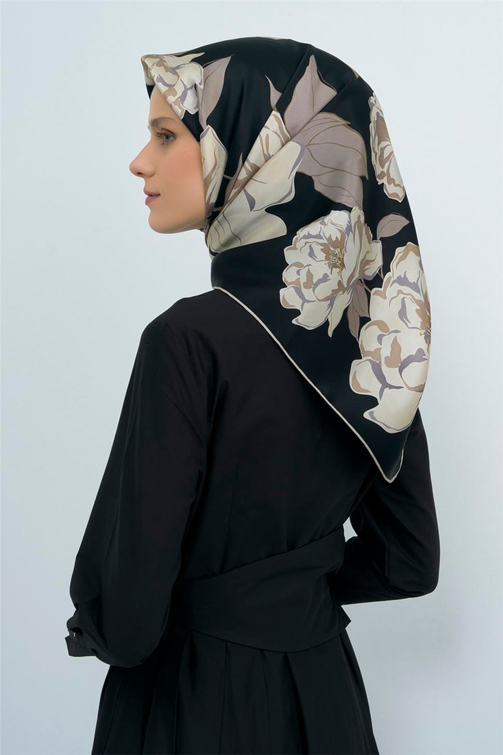 Armine  Saf İpek Twill Eşarp 9509D 09 