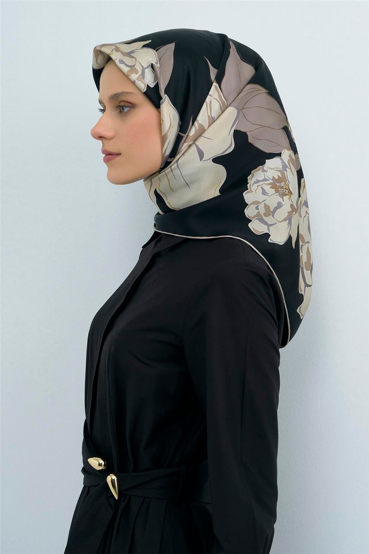 Armine  Saf İpek Twill Eşarp 9509D 09 
