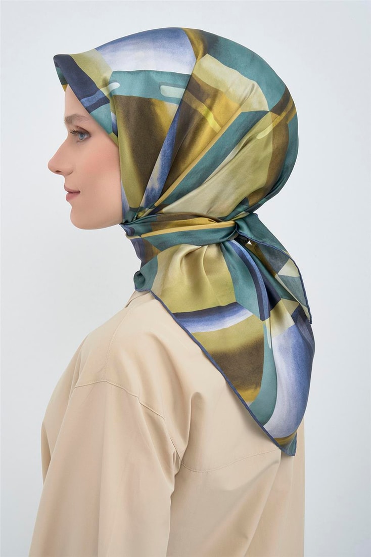 Armine  Saf İpek Sura Eşarp 9510D 81