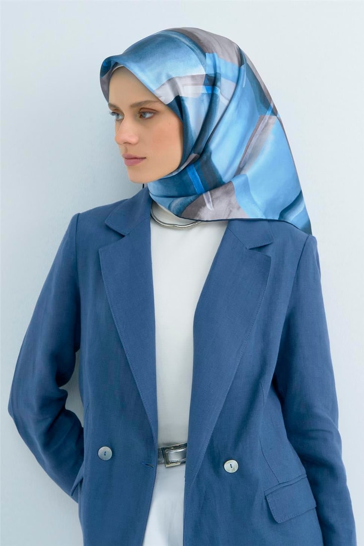 Armine  Saf İpek Twill Eşarp 9510D 52