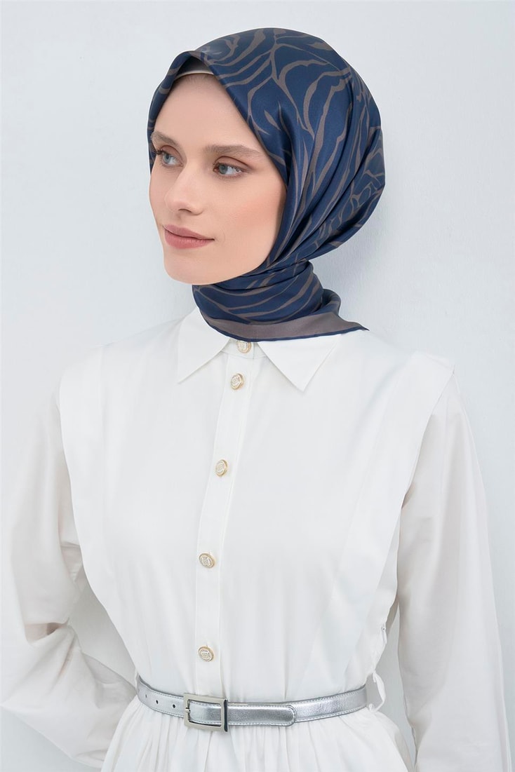 Armine Saf İpek Sura Eşarp 9511D 12 