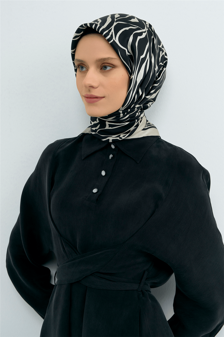 Armine Saf İpek Sura Eşarp 9511D 14 
