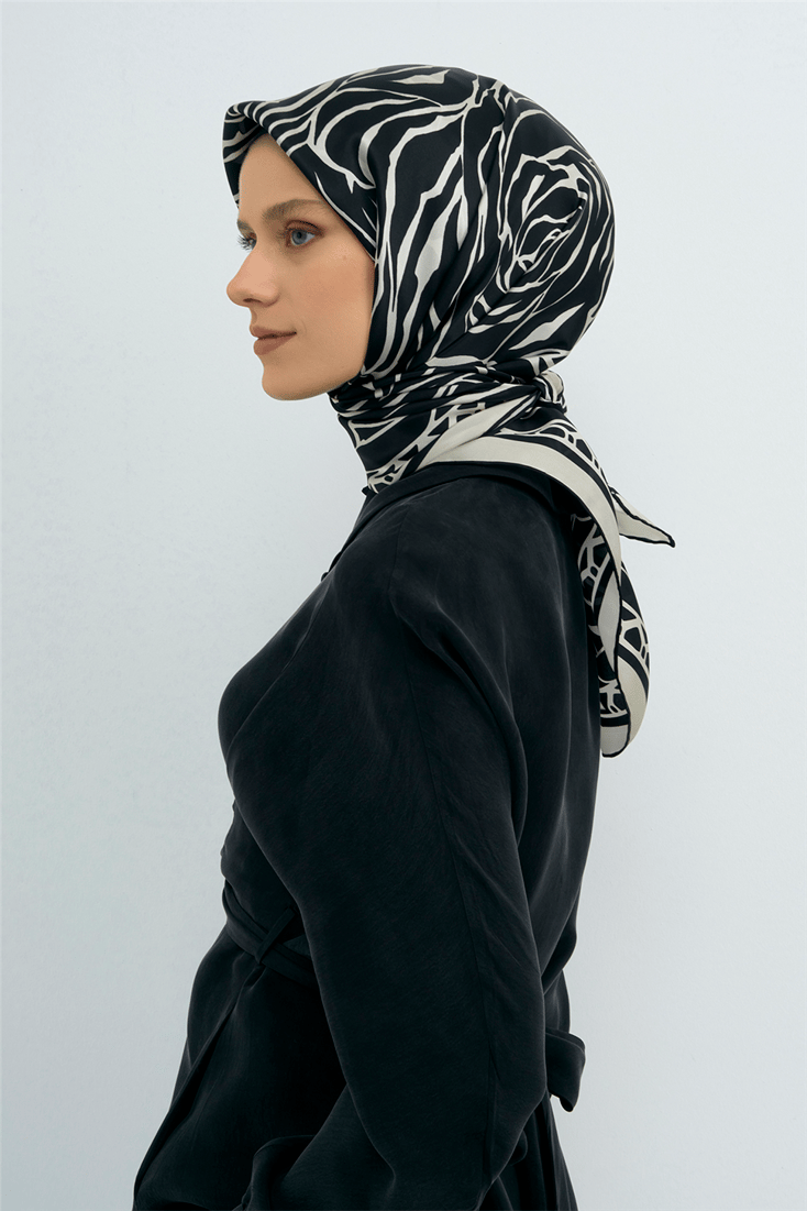 Armine Saf İpek Sura Eşarp 9511D 14 