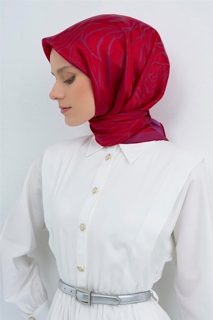 Armine Saf İpek Sura Eşarp 9511D 82 