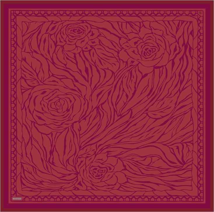 Armine Saf İpek Sura Eşarp 9511D 82 
