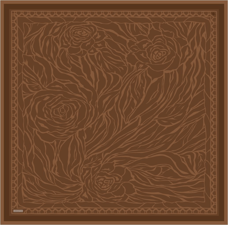 Armine Saf İpek Sura Eşarp 9511D 88 