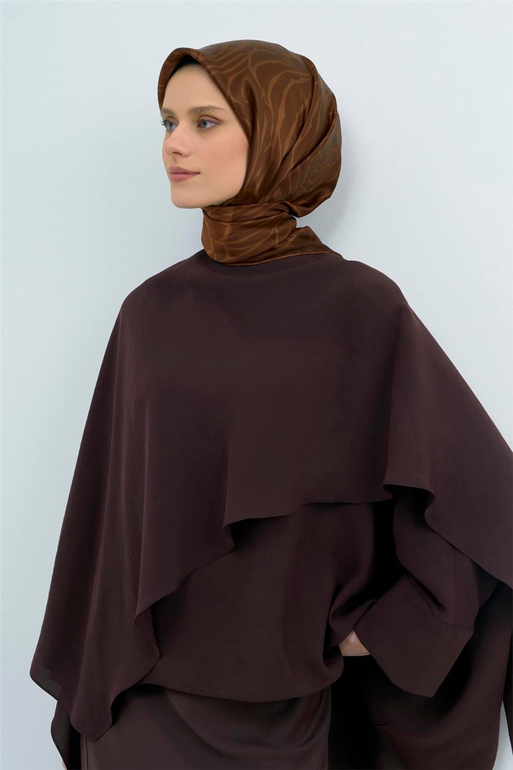 Armine Saf İpek Sura Eşarp 9511D 88 