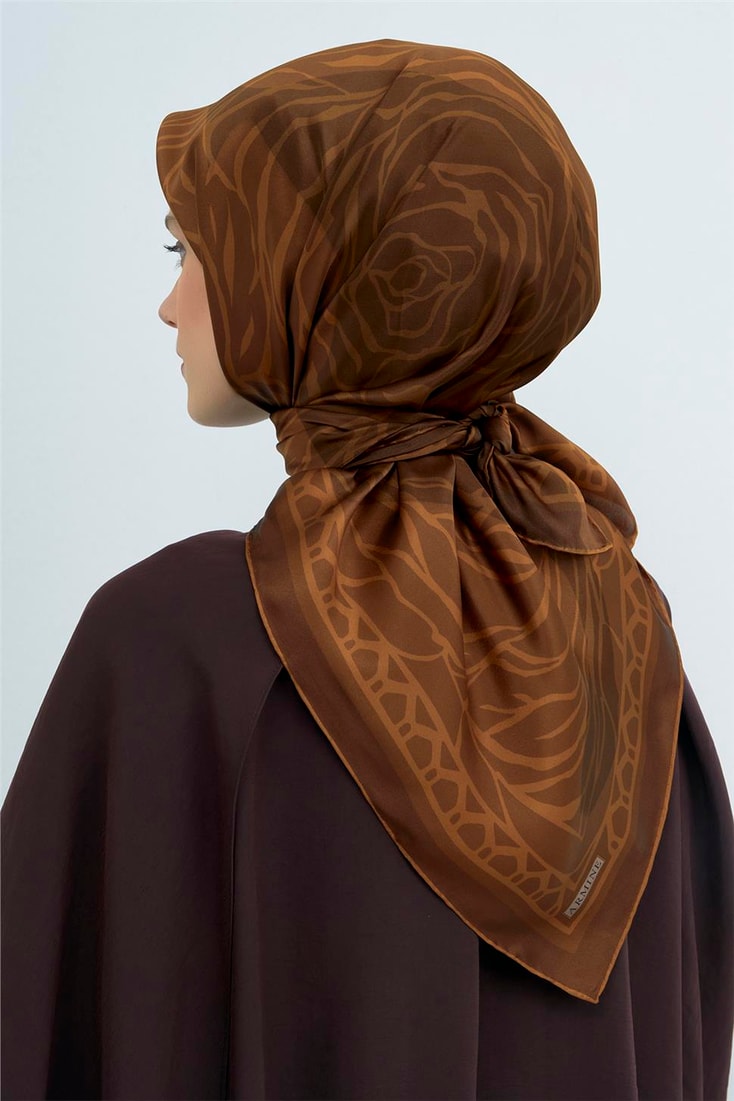 Armine Saf İpek Sura Eşarp 9511D 88 