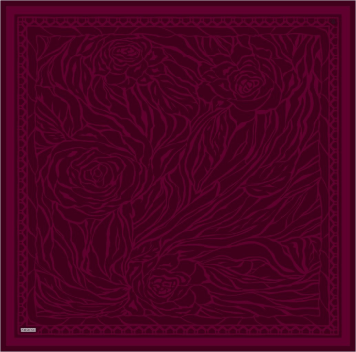 Armine  Saf İpek Twill Eşarp 9511D 50 