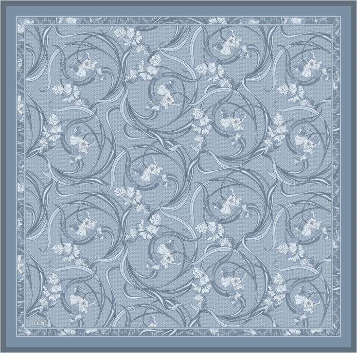 Armine  Saf İpek Sura Eşarp 9512D 85 
