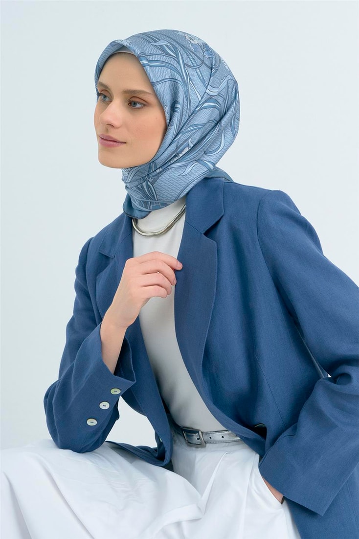 Armine  Saf İpek Sura Eşarp 9512D 85 