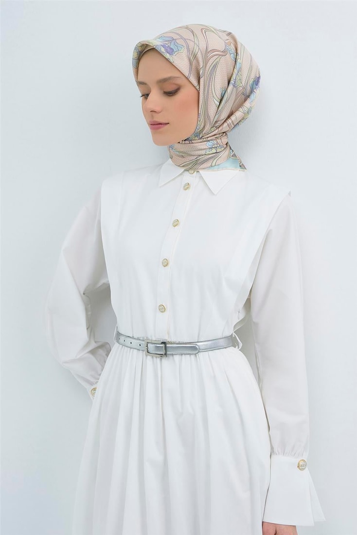 Armine  Saf İpek Twill Eşarp 9512D 31