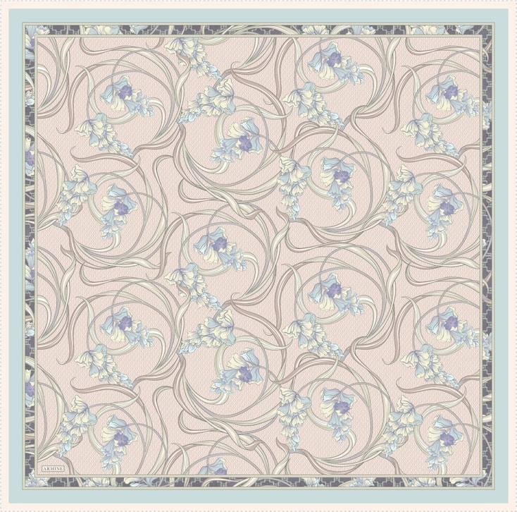 Armine  Saf İpek Twill Eşarp 9512D 31