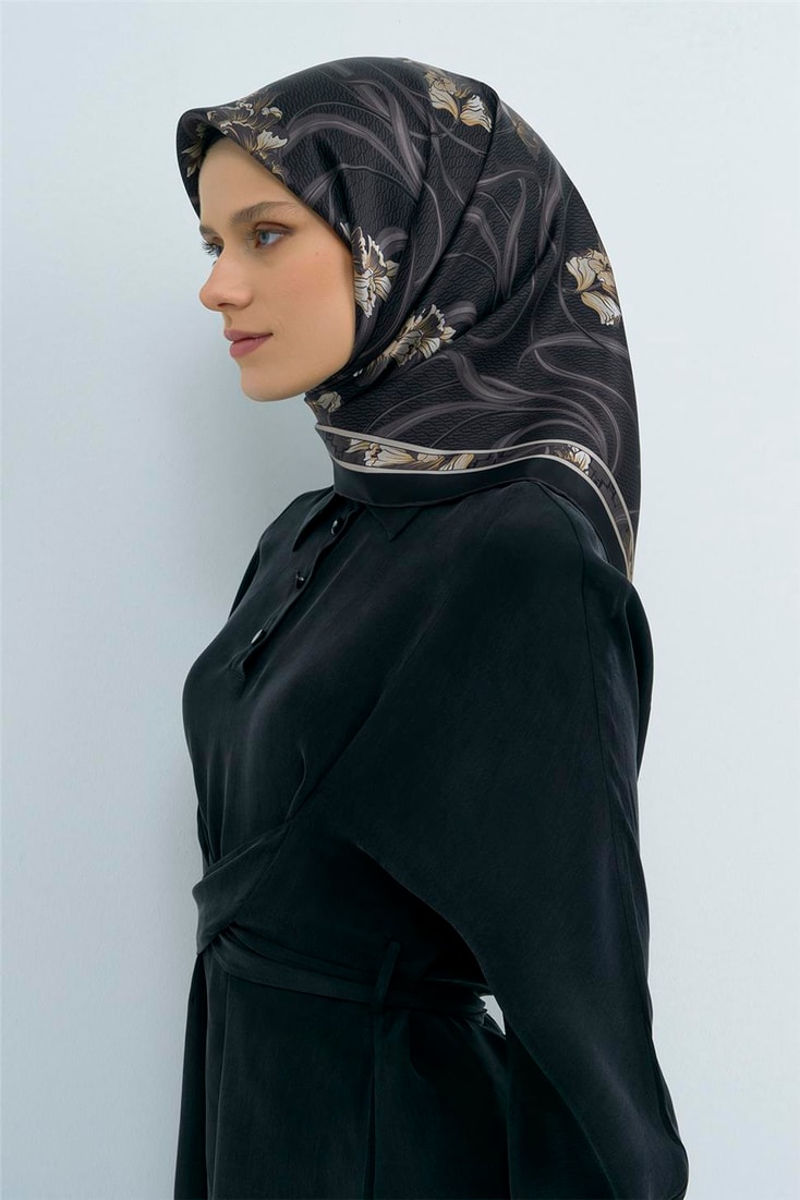Armine  Saf İpek Twill Eşarp 9512D 86 
