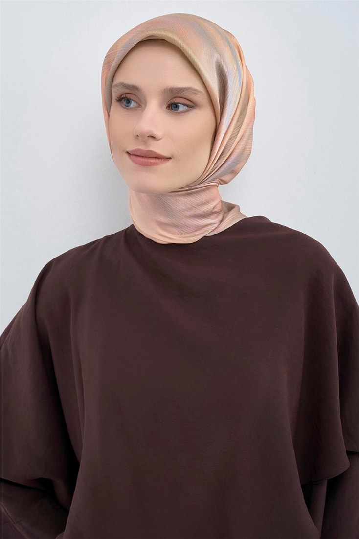 Armine Saf İpek Sura Eşarp 9513D 81 