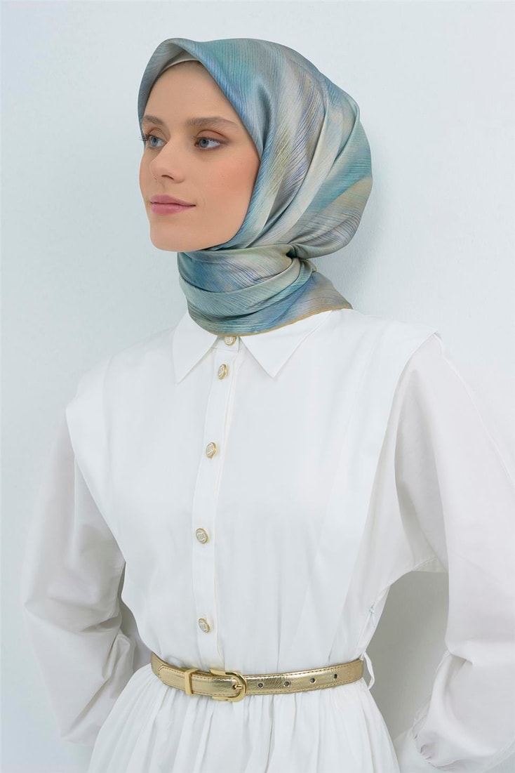 Armine Saf İpek Sura Eşarp 9513D 82
