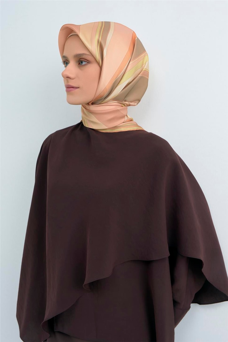 Armine  Saf İpek Sura Eşarp 9514D 52 